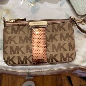 Brand new- Michael Kors wristlet.